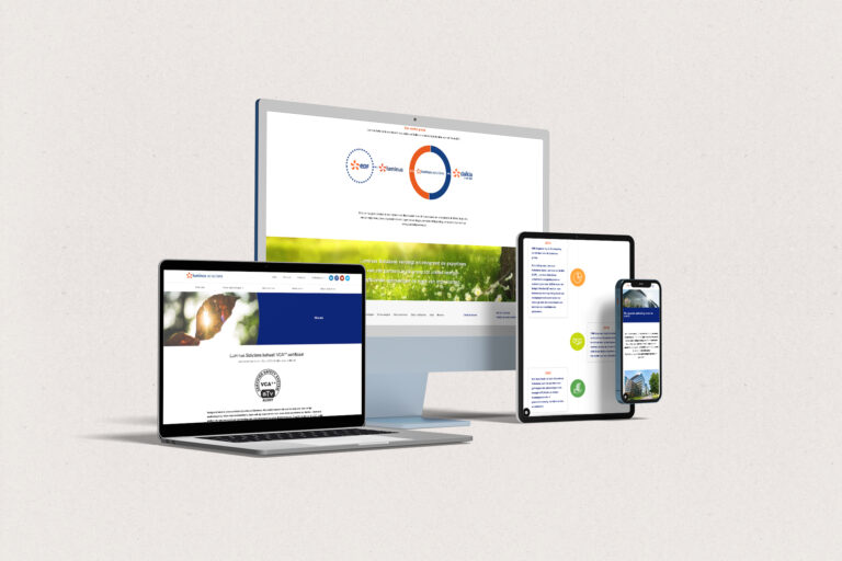 Luminus Solutions – A website in 3 languages for an energy company