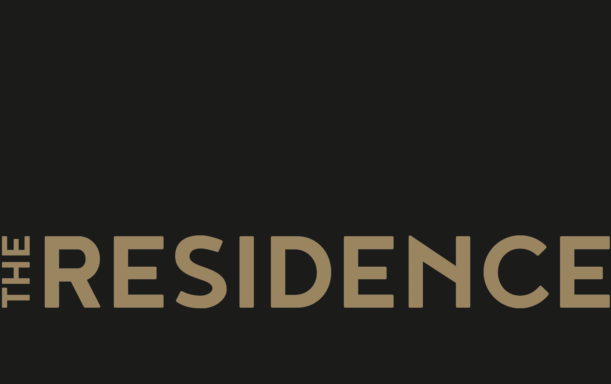 The residence logo